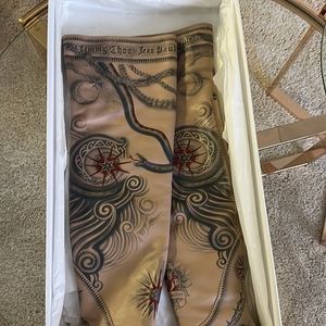 Jimmy Choo X Jean Paul Gaultier Boots